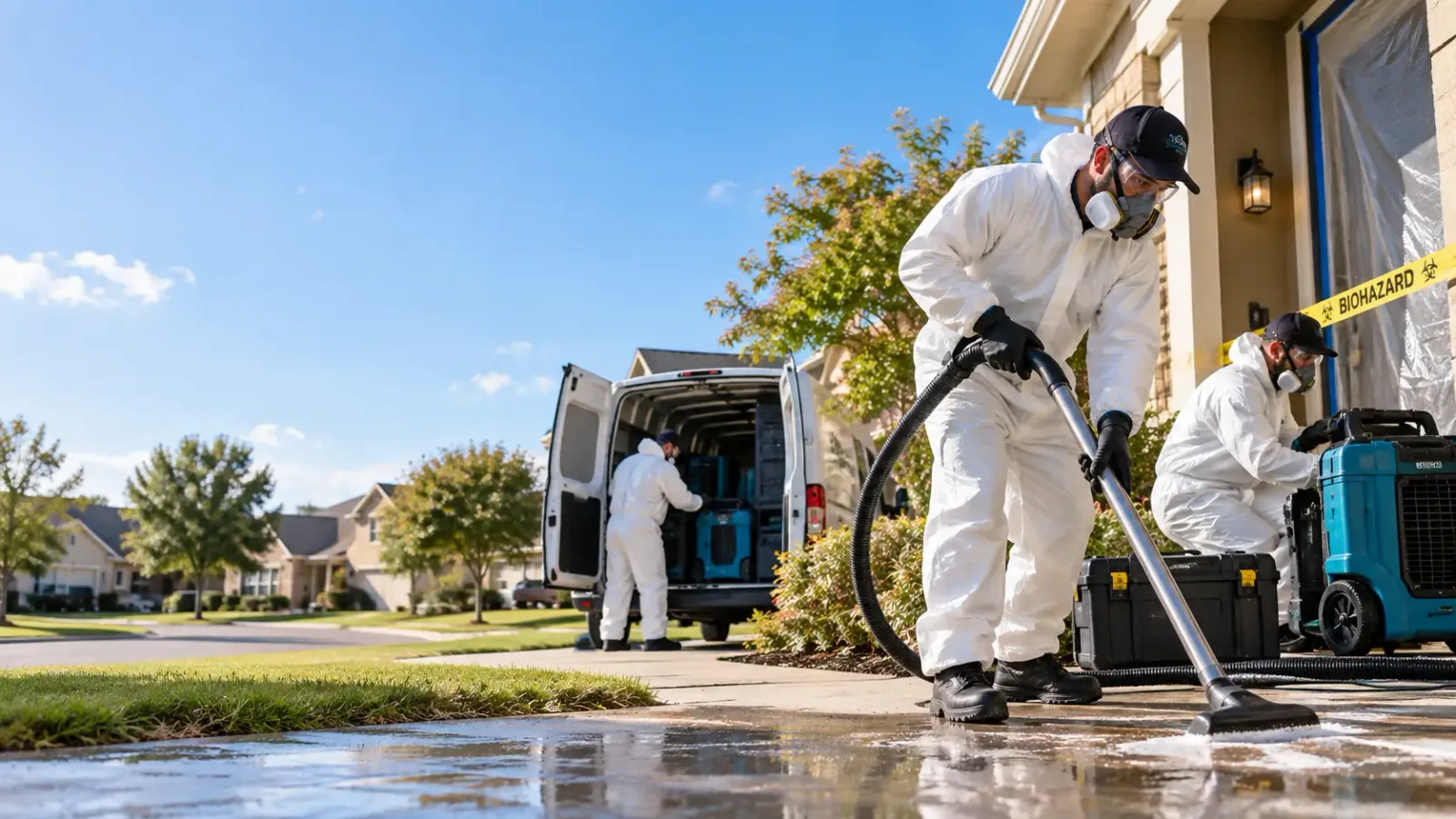 Biohazard Cleanup in Lake Cormorant, MS